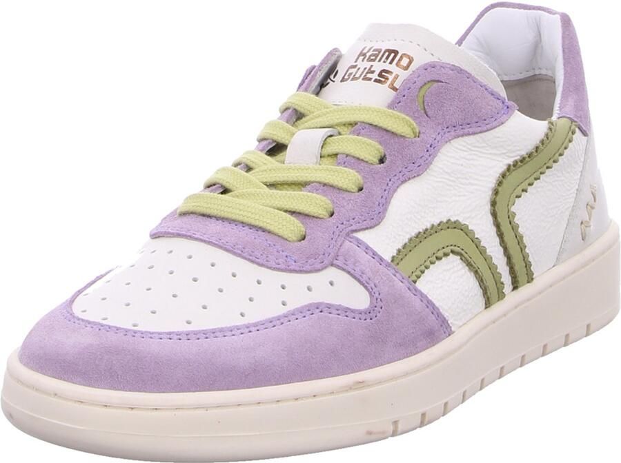 Kamo Gutsu Kamo-Gutsu unisex veterschoenen lila