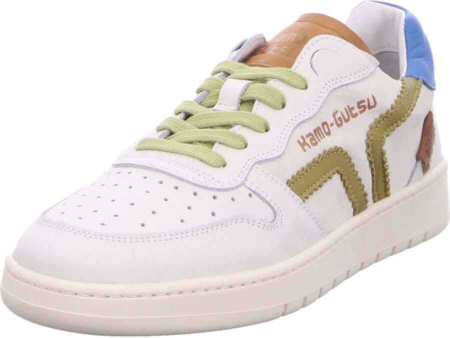 Kamo Gutsu Kamo-Gutsu unisex veterschoenen wit