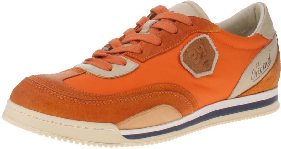 Kamo Gutsu Kamo-Gutsu Scudo-006 Herensneaker Arancio-Combi