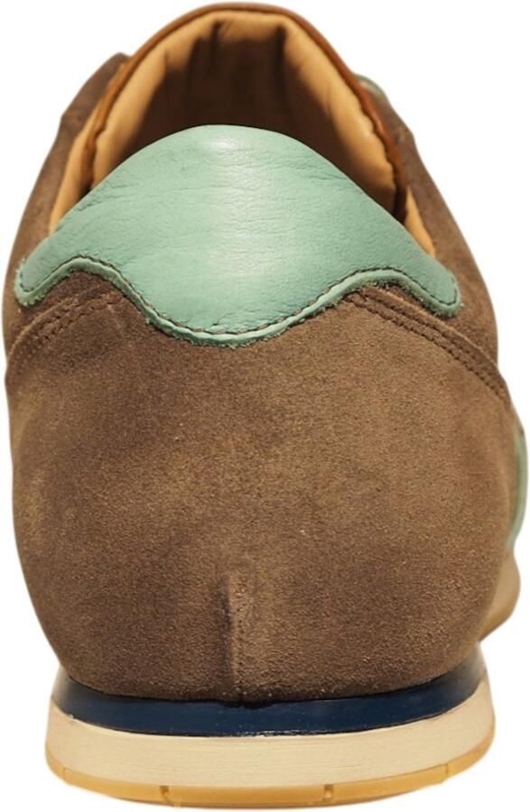 Kamo Gutsu taupe leren heren sneakers Tivo