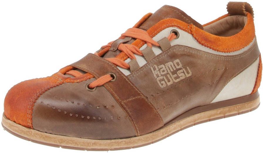 Kamo Gutsu Kamo-Gutsu TIFO-017 Vrijetijdsschoenen voor heren Arancio-Taupe