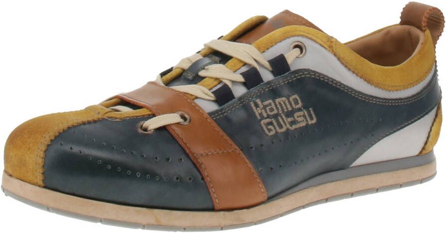 Kamo Gutsu Kamo-Gutsu TIFO-017 Vrijetijdsschoenen voor heren Giallo-Navy