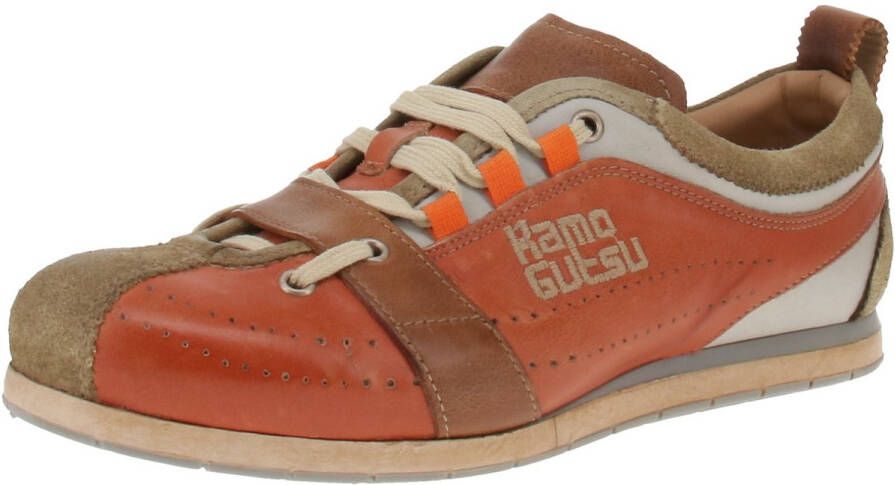 Kamo Gutsu Kamo-Gutsu TIFO-017 Vrijetijdsschoenen voor heren Kaki-Arancio