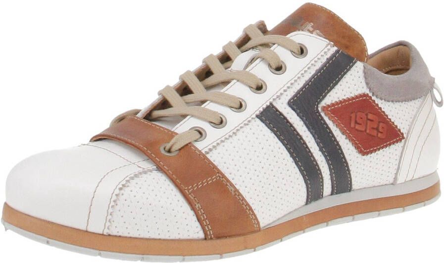 Kamo Gutsu Kamo-Gutsu TIFO-030 Vrijetijdsschoenen voor heren Bianco