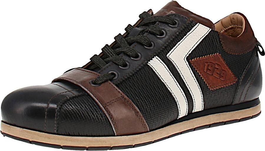 Kamo Gutsu TIFO-030 Vrijetijdsschoenen voor heren Nero-Combi