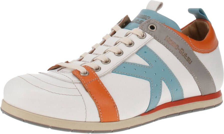 Kamo Gutsu Kamo-Gutsu TIFO-042 Vrijetijdsschoenen voor heren Bianco-Cielo FS