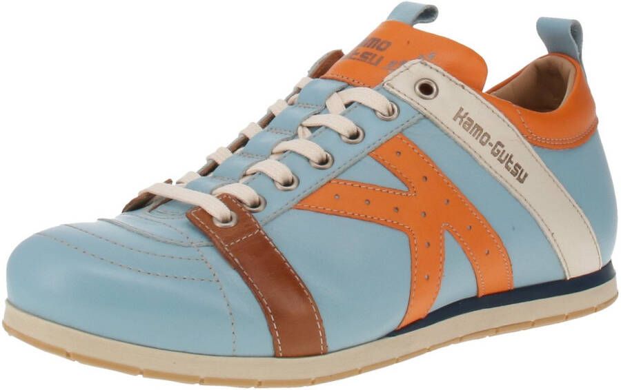 Kamo Gutsu Kamo-Gutsu TIFO-042 Vrijetijdsschoenen voor heren Cielo-Arancio FS