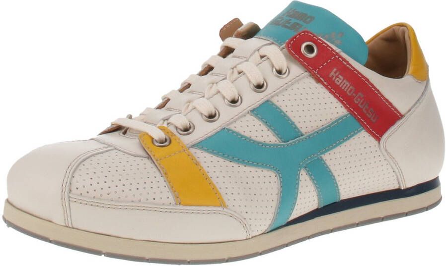 Kamo Gutsu Kamo-Gutsu TIFO-044 Vrijetijdsschoenen voor heren Bianco-Arlantico