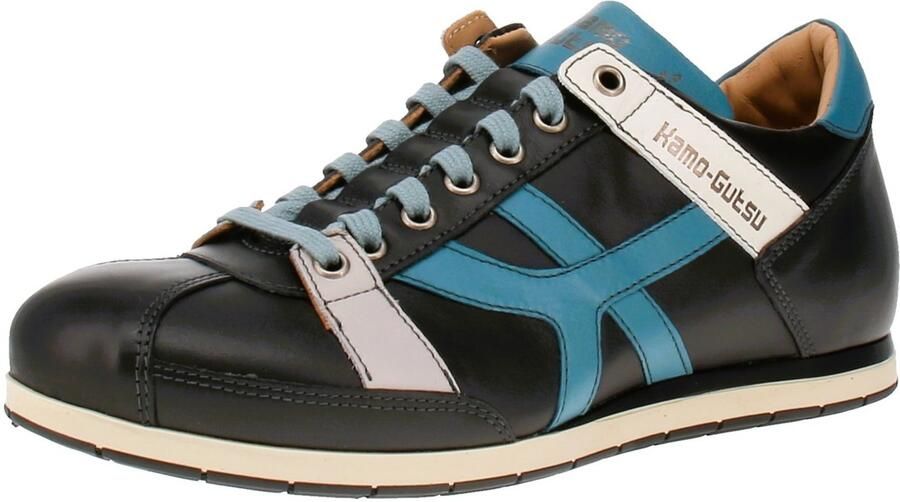 Kamo Gutsu TIFO-044 Vrijetijdsschoenen voor heren Black-Gel-Ice