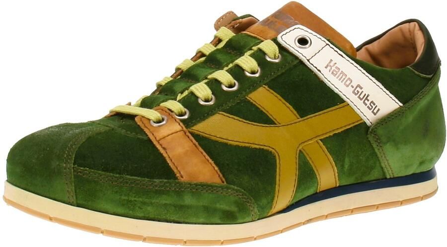 Kamo Gutsu TIFO-044 Vrijetijdsschoenen voor heren Verde-Oil-Prato
