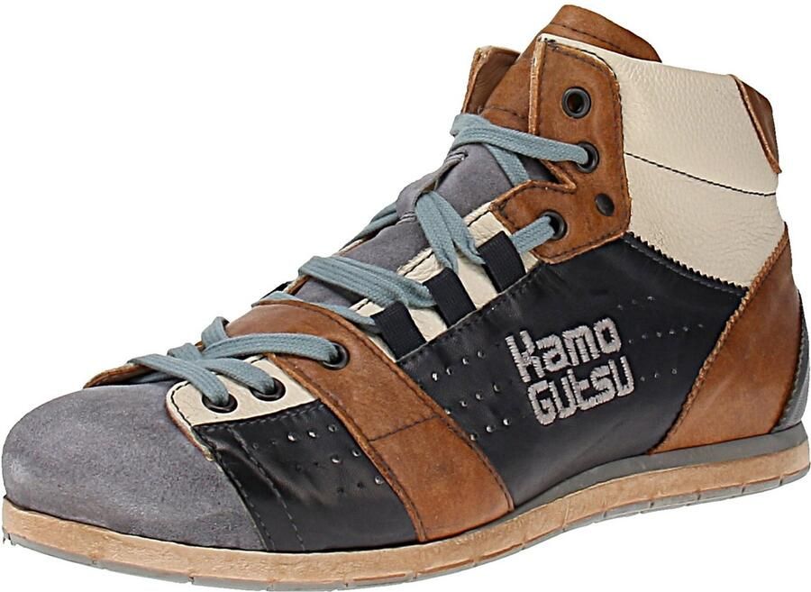 Kamo Gutsu TIFO-105 Vrijetijdsschoenen voor heren IJzig-Navy