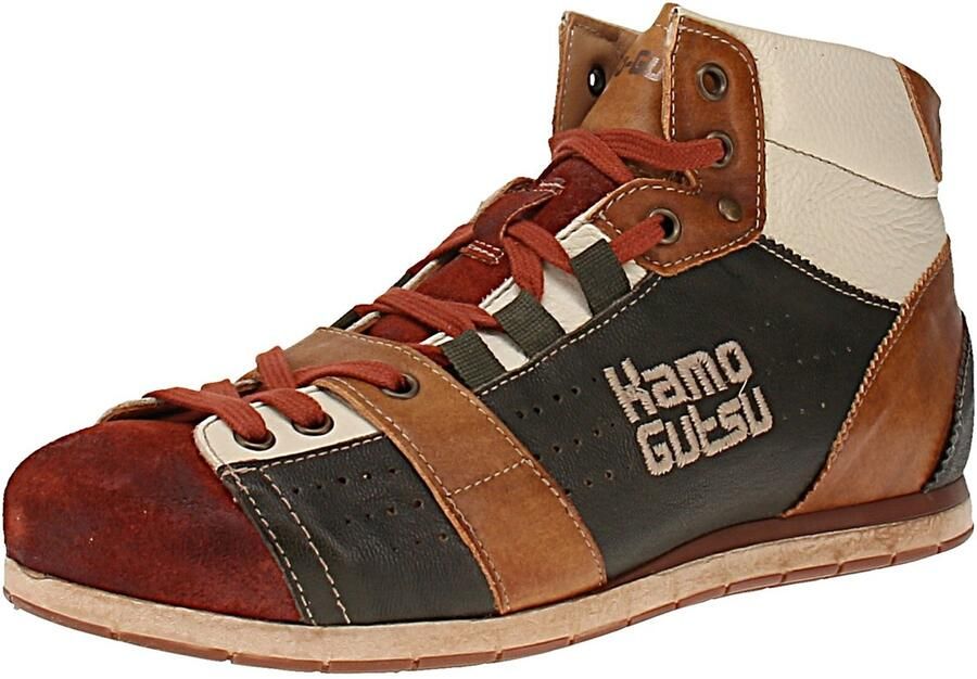 Kamo Gutsu TIFO-105 Vrijetijdsschoenen voor heren Mattone-Hout