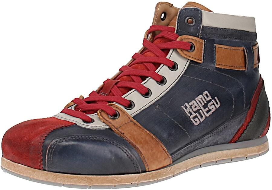 Kamo Gutsu TIFO-112 Vrijetijdsschoenen voor heren Sangue-Blu