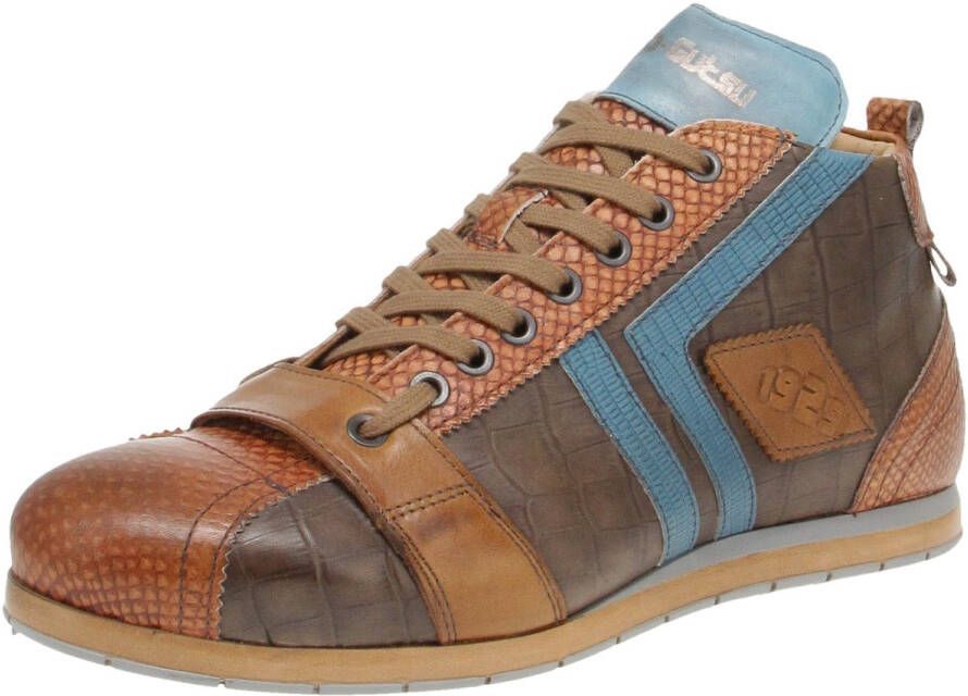 Kamo Gutsu Kamo-Gutsu TIFO-130 Vrijetijdsschoenen voor heren Orleans-Taupe-Suiker