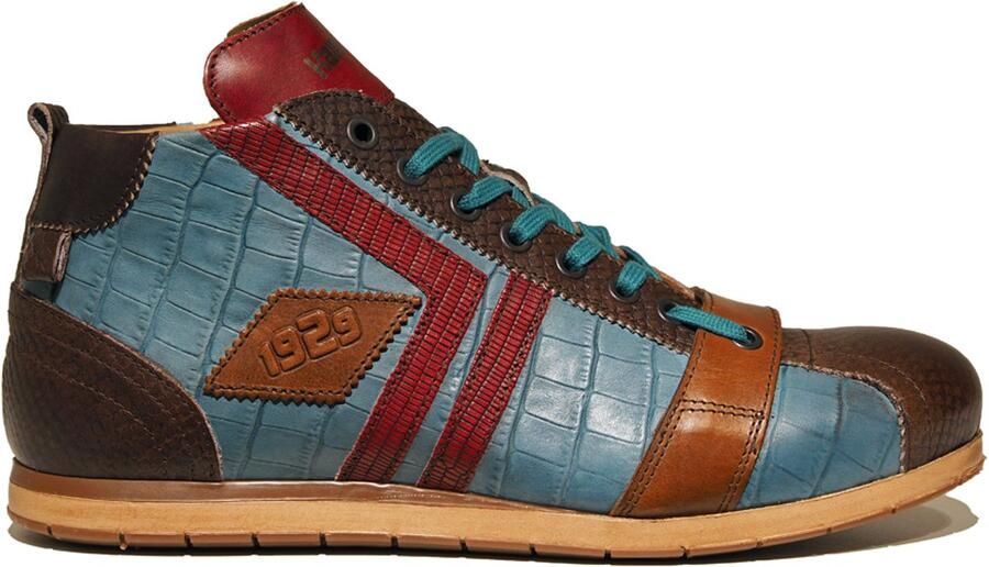 Kamo Gutsu TIFO-130 Vrijetijdsschoenen voor heren TDM-Sugar-Rosso - Foto 2