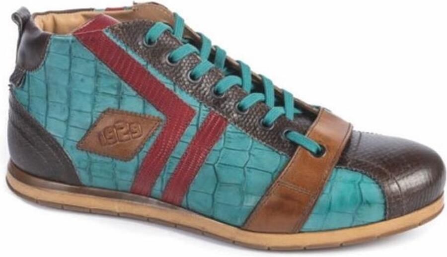 Kamo Gutsu TIFO-130 Vrijetijdsschoenen voor heren TDM-Sugar-Rosso