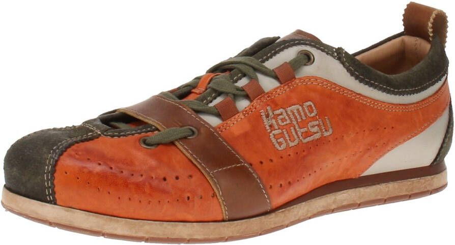 Kamo Gutsu TIFO-017 Vrijetijdsschoenen voor heren Bosco-Siena