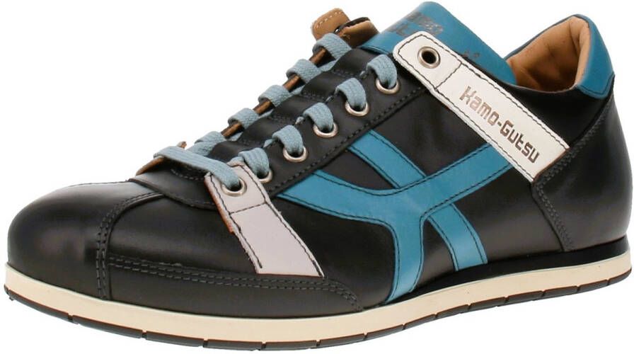 Kamo Gutsu TIFO-044 Vrijetijdsschoenen voor heren Black-Gel-Ice