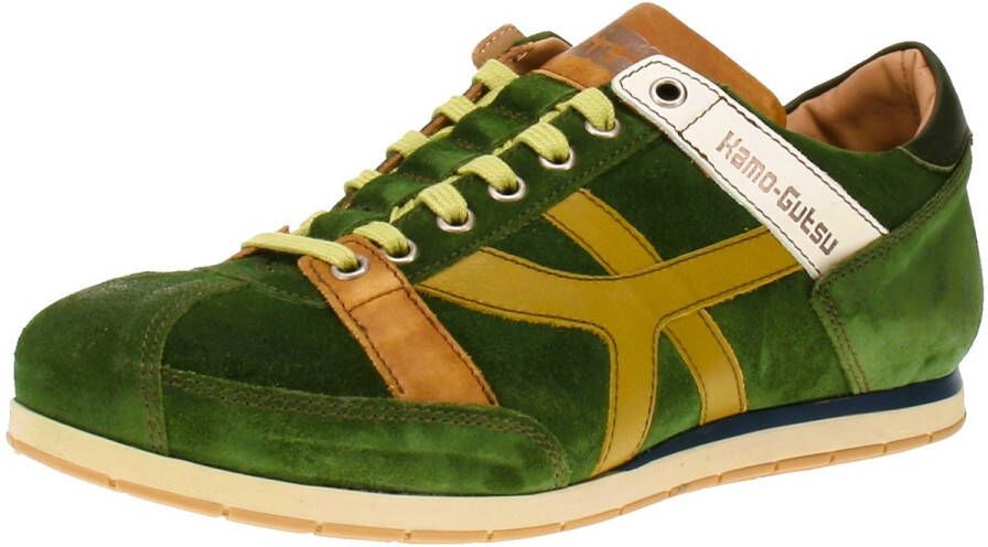 Kamo Gutsu TIFO-044 Vrijetijdsschoenen voor heren Verde-Oil-Prato