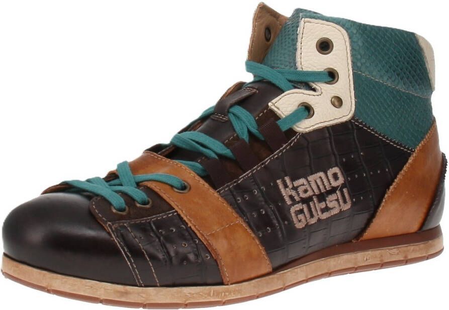 Kamo Gutsu TIFO-108 Vrijetijdsschoenen voor heren Caffe-Pitone-Suiker