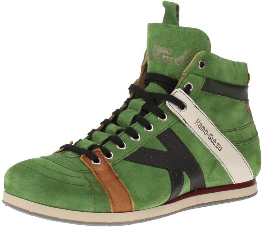 Kamo Gutsu TIFO-142 Sportschoenen voor heren Prato-Olie-Zwart
