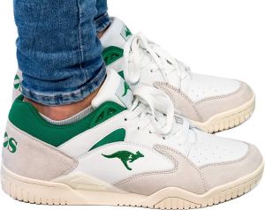 KangaROOS 3 Pointer 2.0 sneakers wit