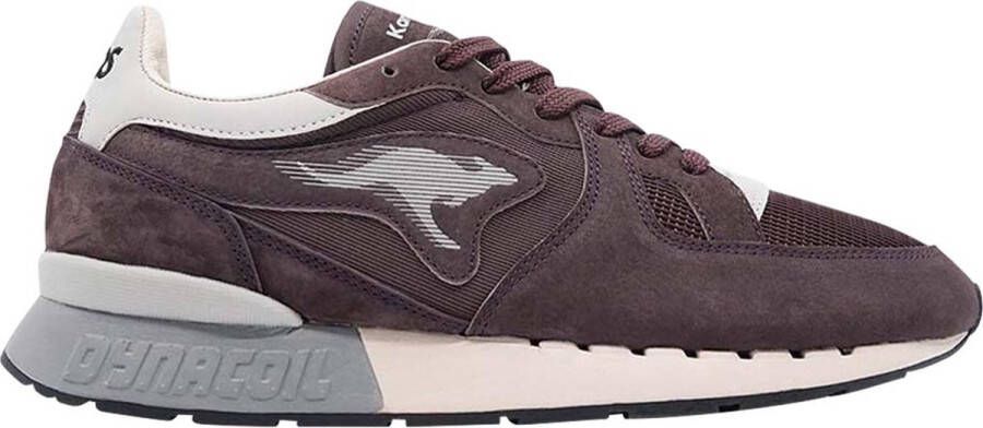 Kangaroos Sneakers 47282 000 6263 Bruin Heren