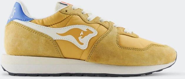 KangaROOS Aussie Athluxe II Mustard Cream Schoenmaat EU