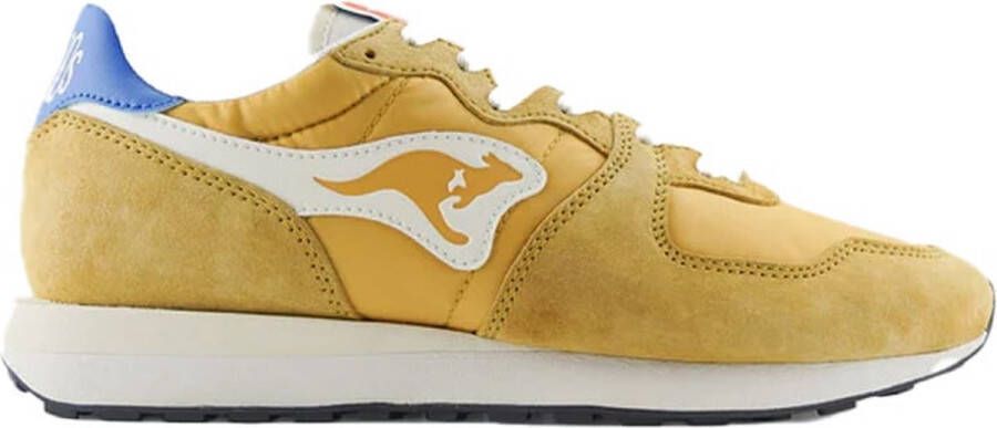 KangaROOS Aussie Athluxe II Mustard Cream Schoenmaat EU
