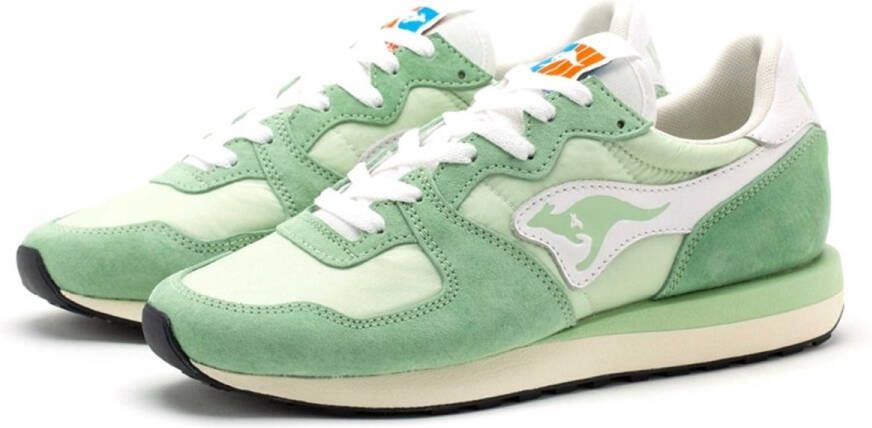 KangaROOS Aussie Athluxe II Sneakers Lime White