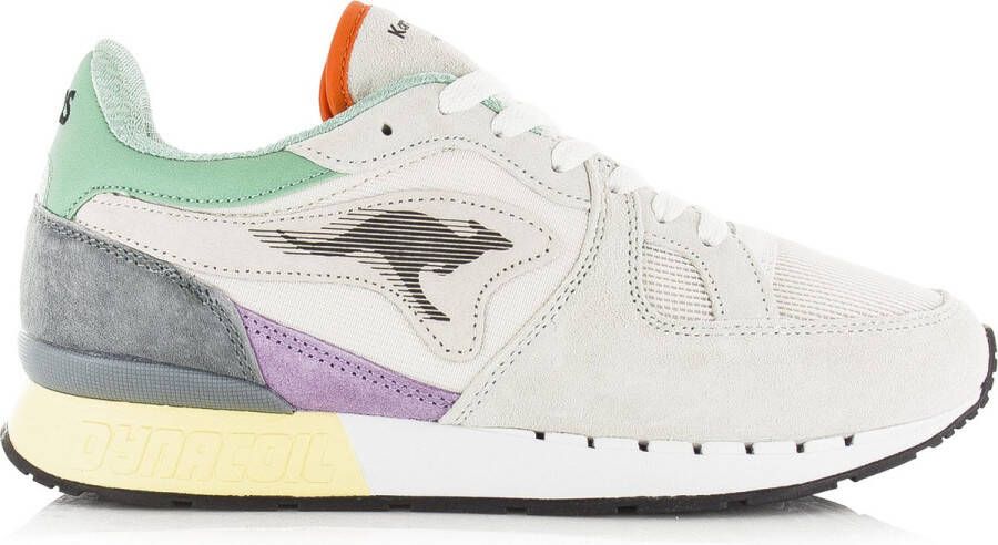 KangaROOS Coil R1 OG Pop Sneaker Off White Ocean Schoenmaat EU