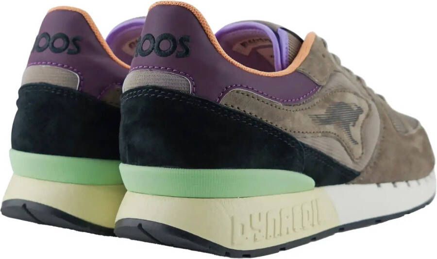 KangaROOS Coil R1 OG Pop Sneaker Funghi Purple Schoenmaat EU