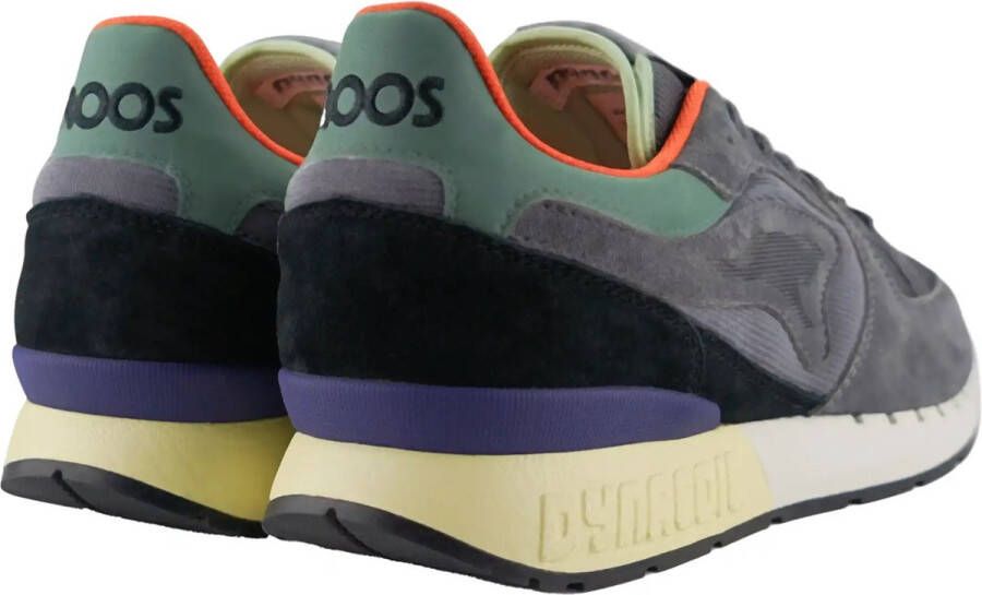 KangaROOS Coil R1 OG Pop Sneaker Grey Green Schoenmaat EU