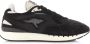 Kangaroos Coil R3 Black Sand Zwart Mesh Lage sneakers Unisex - Thumbnail 1