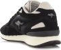 Kangaroos Coil R3 Black Sand Zwart Mesh Lage sneakers Unisex - Thumbnail 2