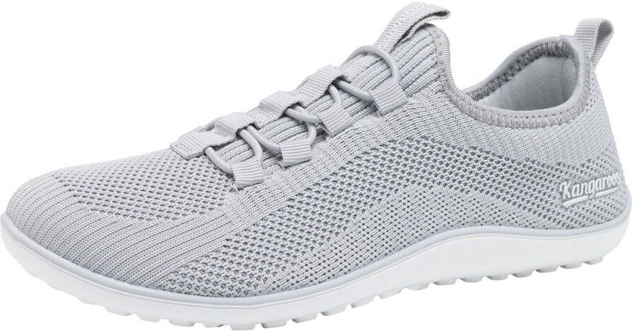 KangaROOS K-BF BOLE Lage Top Unisex Sneaker Schoenen Blote Voeten 30161 Grijs Wit