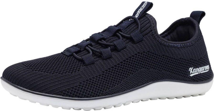KangaROOS K-BF BOLE Lage Top Unisex Sneaker Schoenen Blote Voeten 30161 Marine Wit