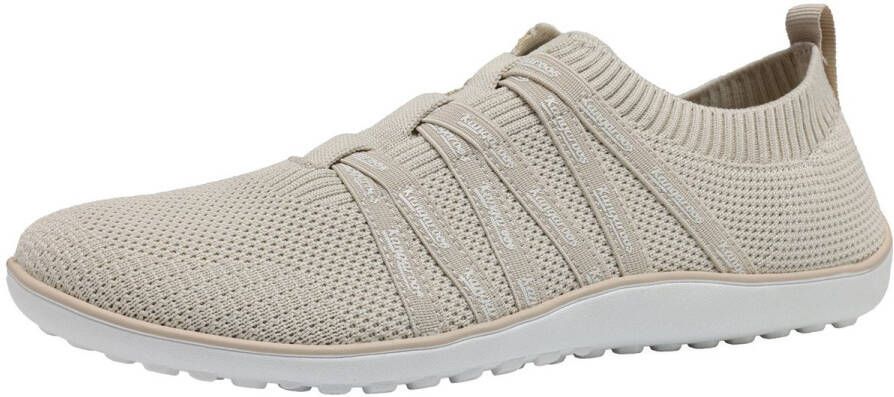 KangaROOS K-BF Brandy OS Lage Schoenen Unisex Blotevoeten 30161 Beige Wit
