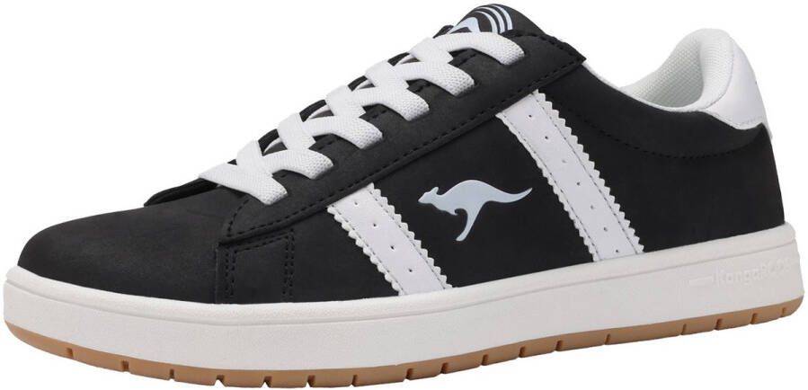 KangaROOS K-CA Miles OS sneaker jeugd schoenen unisex 10263 000 5012 zwart