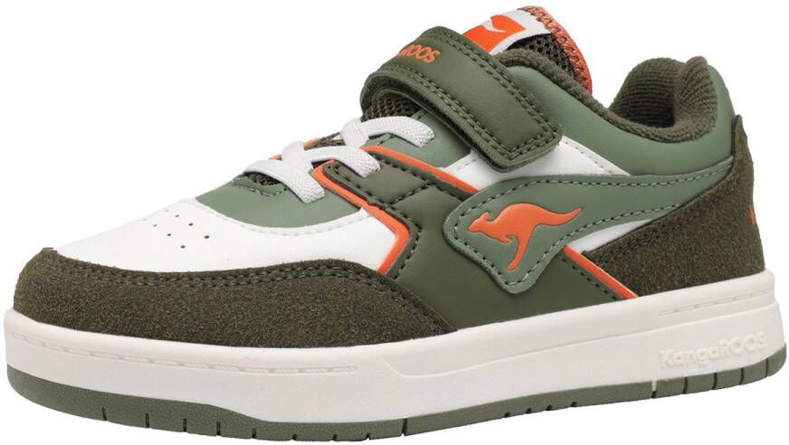 KangaROOS K-CP Bounder EV sneaker jeugd unisex 10269 000 8090 donkergroen