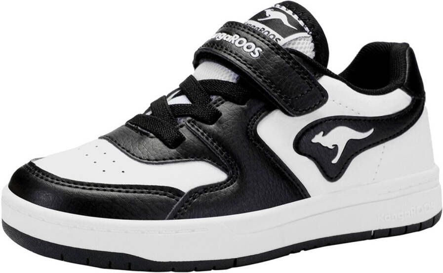 KangaROOS K-CP Fair EV sneakers jeugd schoenen unisex 10127 000 5012 zwart wit