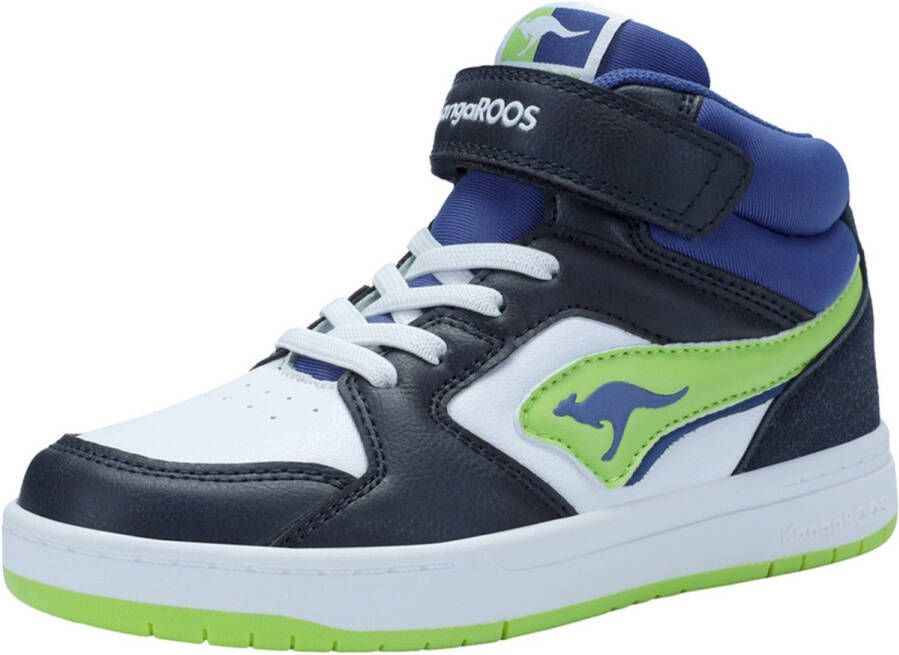 KangaROOS K-CP Hogan EV hoge sneaker voor jongeren 10126 000 4054 marine groen
