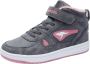KangaROOS K-CP Kalley II EV hoge unisex kindersneaker warme voering grijs - Thumbnail 1