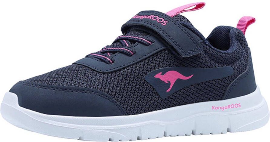 KangaROOS K-ETK SIMP EV Trainers Kinderschoenen Unisex 10272 000 4455 Navy Roze