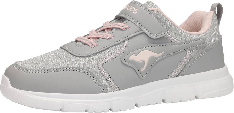 KangaROOS K-ETK ZIG EV Sneaker Kinderschoenen Unisex 10408 000 2063 grijs roze