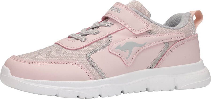 KangaROOS K-ETK ZIG EV Sneaker Kinderschoenen Unisex 10408 000 6192 roze grijs