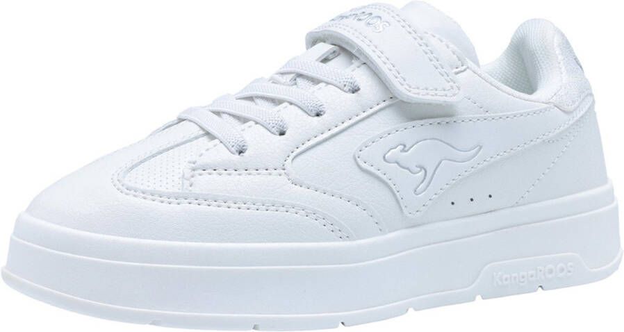 KangaROOS K-GK READY EV sneaker jeugd schoenen unisex 10273 000 0002 wit