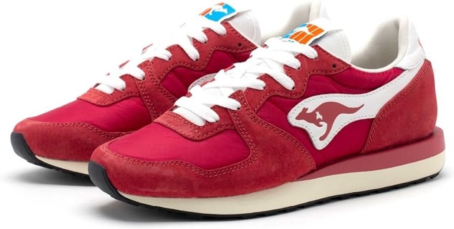 KangaROOS Aussie Athlete II Sneakers Red White