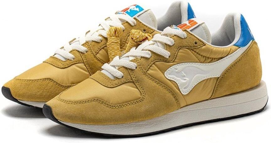 KangaROOS Aussie Athluxe II Mustard Cream Schoenmaat EU