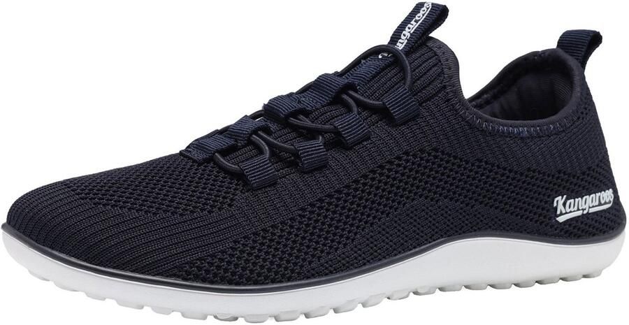 KangaROOS K-BF BOLE Lage Top Unisex Sneaker Schoenen Blote Voeten 30161 Marine Wit